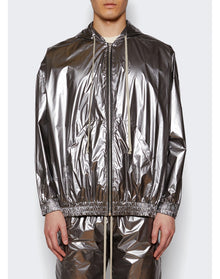 Rick Owens x Champion  | Men | Jumbo Jason's Zip Hoodie | Silver