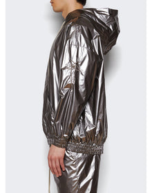 Rick Owens x Champion  | Men | Jumbo Jason's Zip Hoodie | Silver