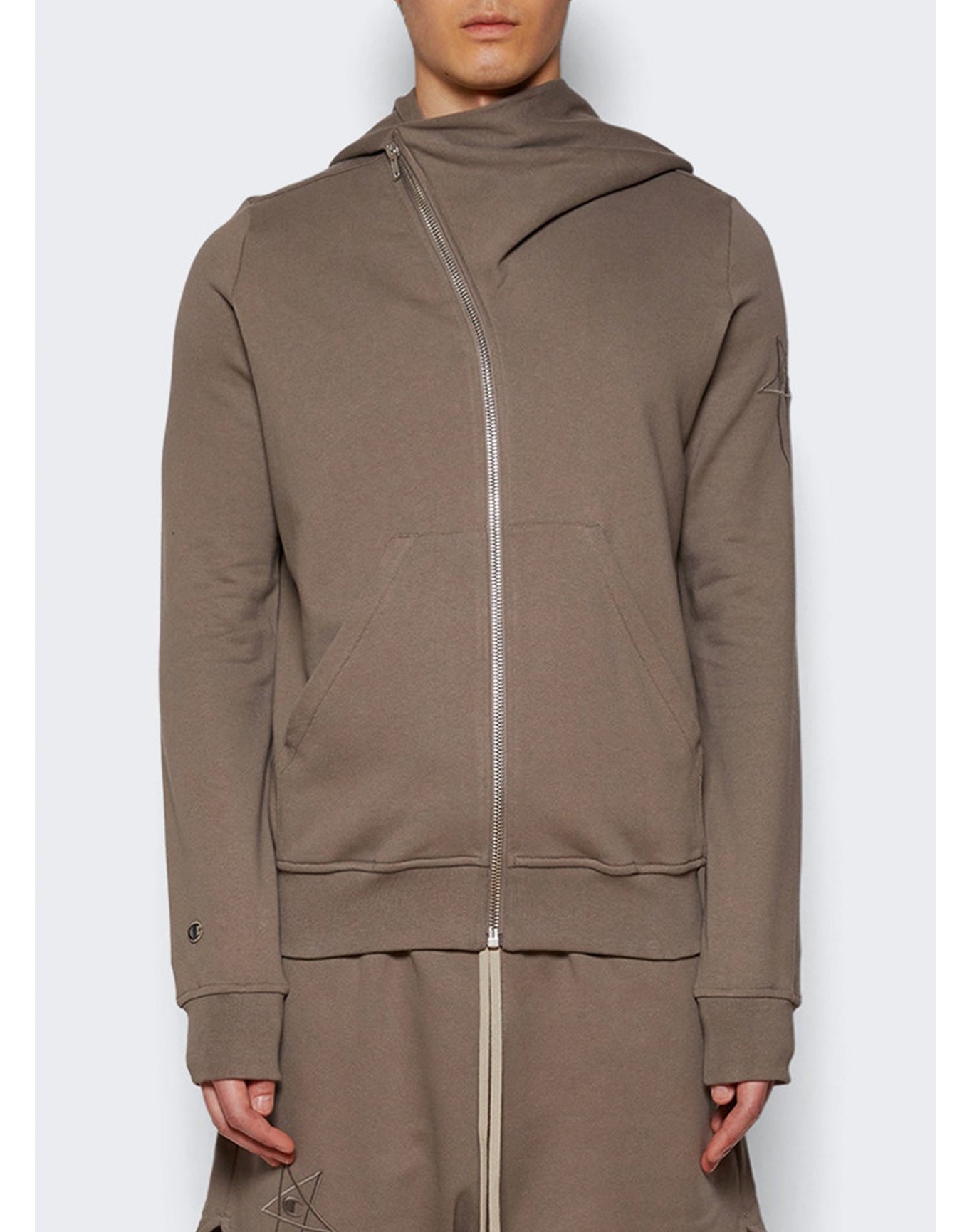 Rick Owens x Champion  | Men | Mountain Hoodie | Dust
