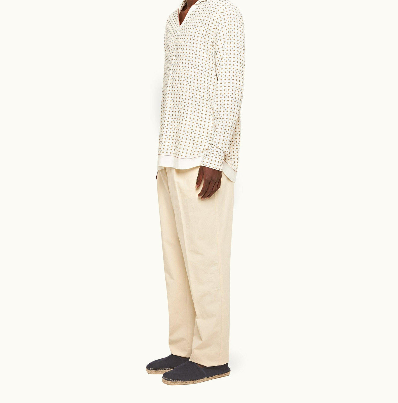 Ridley Cravat Relaxed Fit Overhead Shirt | Sea Mist