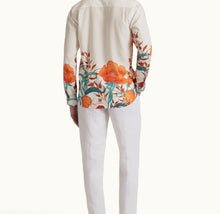 Ridley Morpheus Print Relaxed Fit Classic Collar Shirt, Multicolour | Multicolour