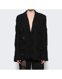 Roberta Einer | Women | Boyfriend Blazer | Black