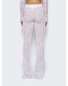 Roberta Einer | Women | Disco Trousers | White