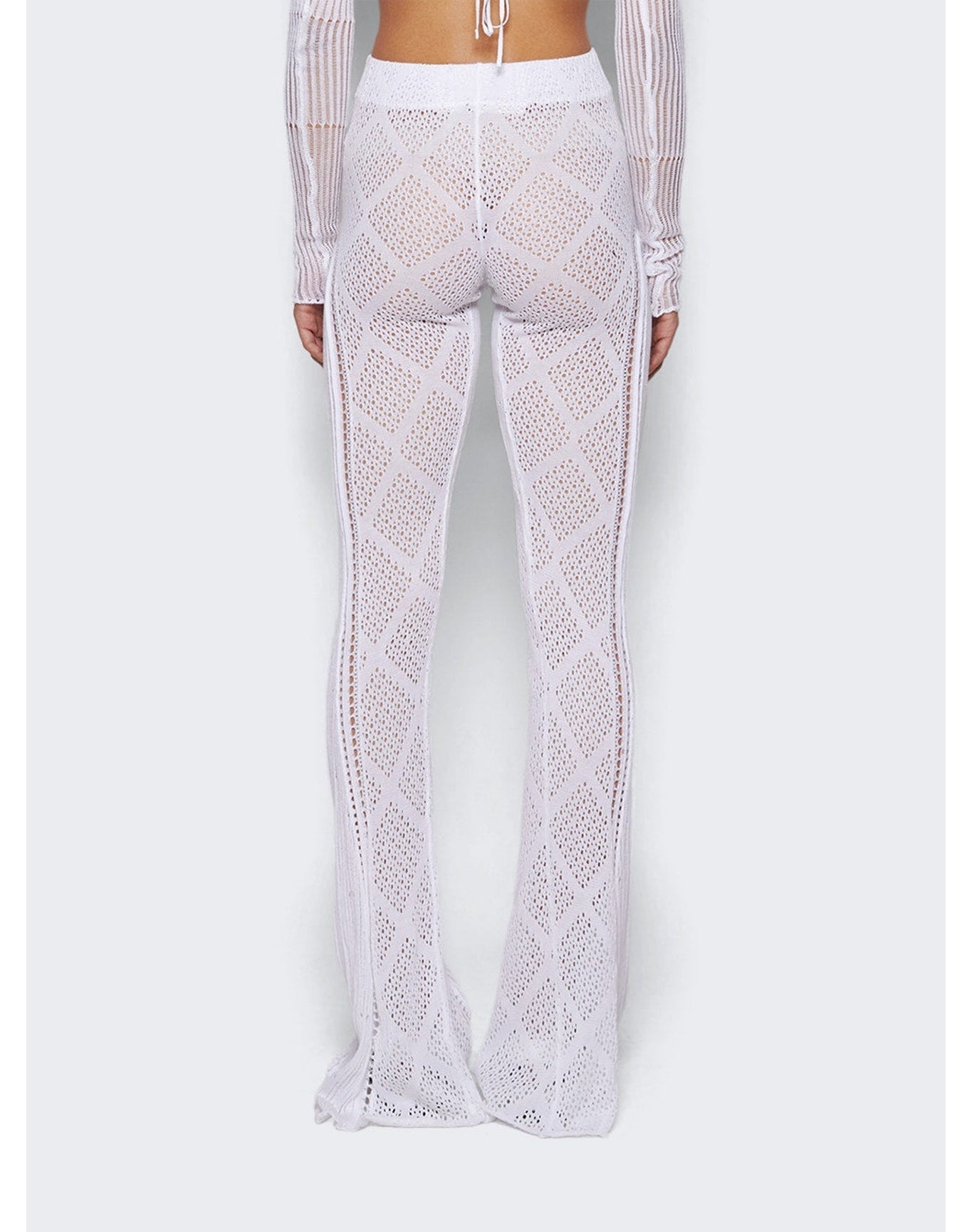 Roberta Einer | Women | Disco Trousers | White