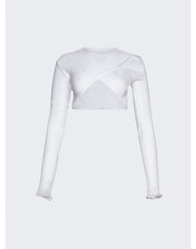 Roberta Einer | Women | Loona Crop Top | White