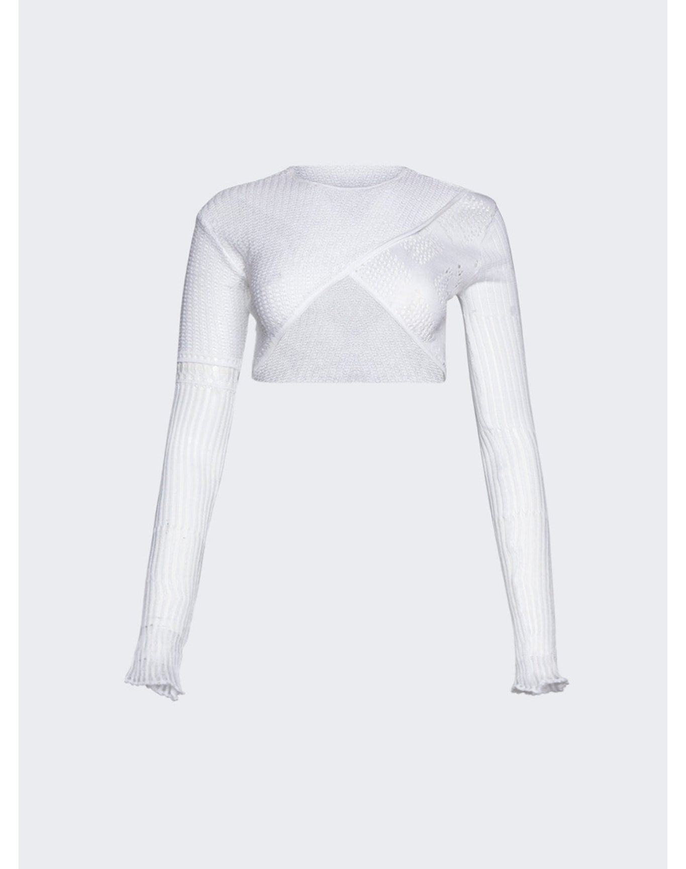 Roberta Einer | Women | Loona Crop Top | White