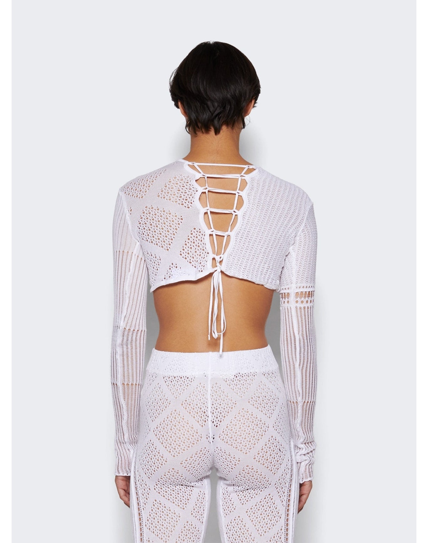 Roberta Einer | Women | Loona Crop Top | White
