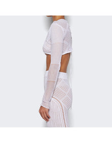 Roberta Einer | Women | Loona Crop Top | White