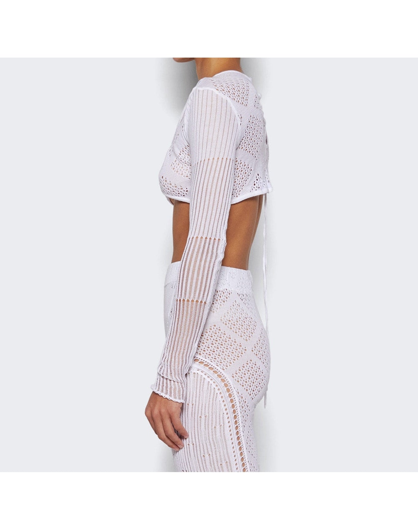 Roberta Einer | Women | Loona Crop Top | White