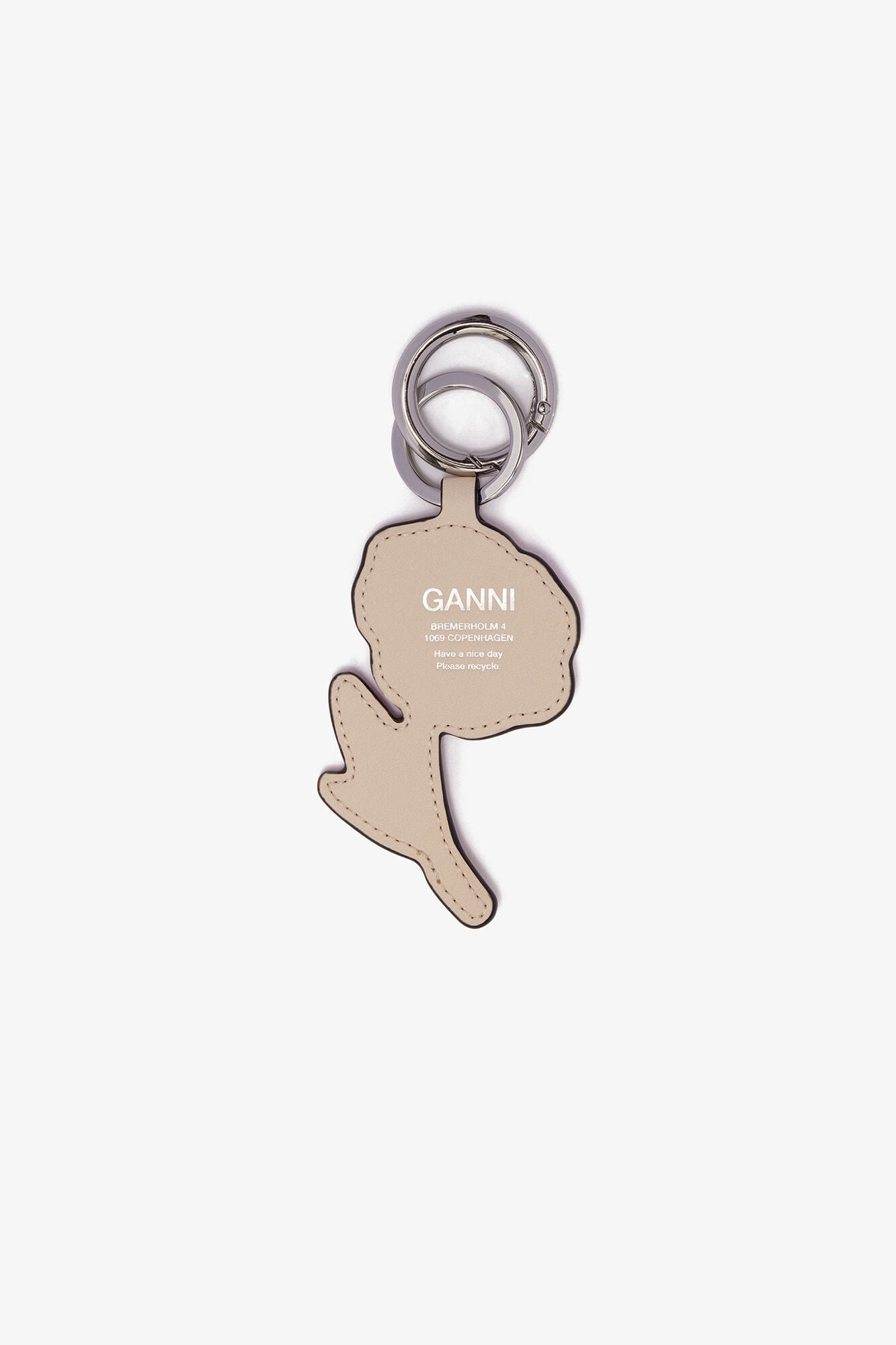 Rose Keyring | Egret