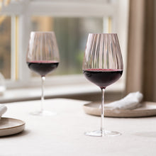 Round Up Red Wine Glasses | Dusty Rose | Set of 2