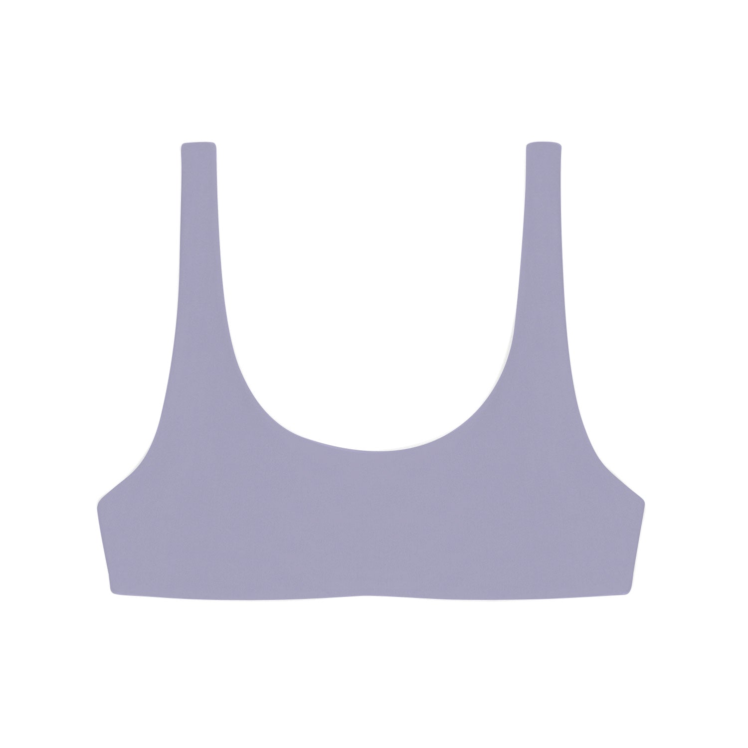 Rounded Edges Top | Lilac Sheen