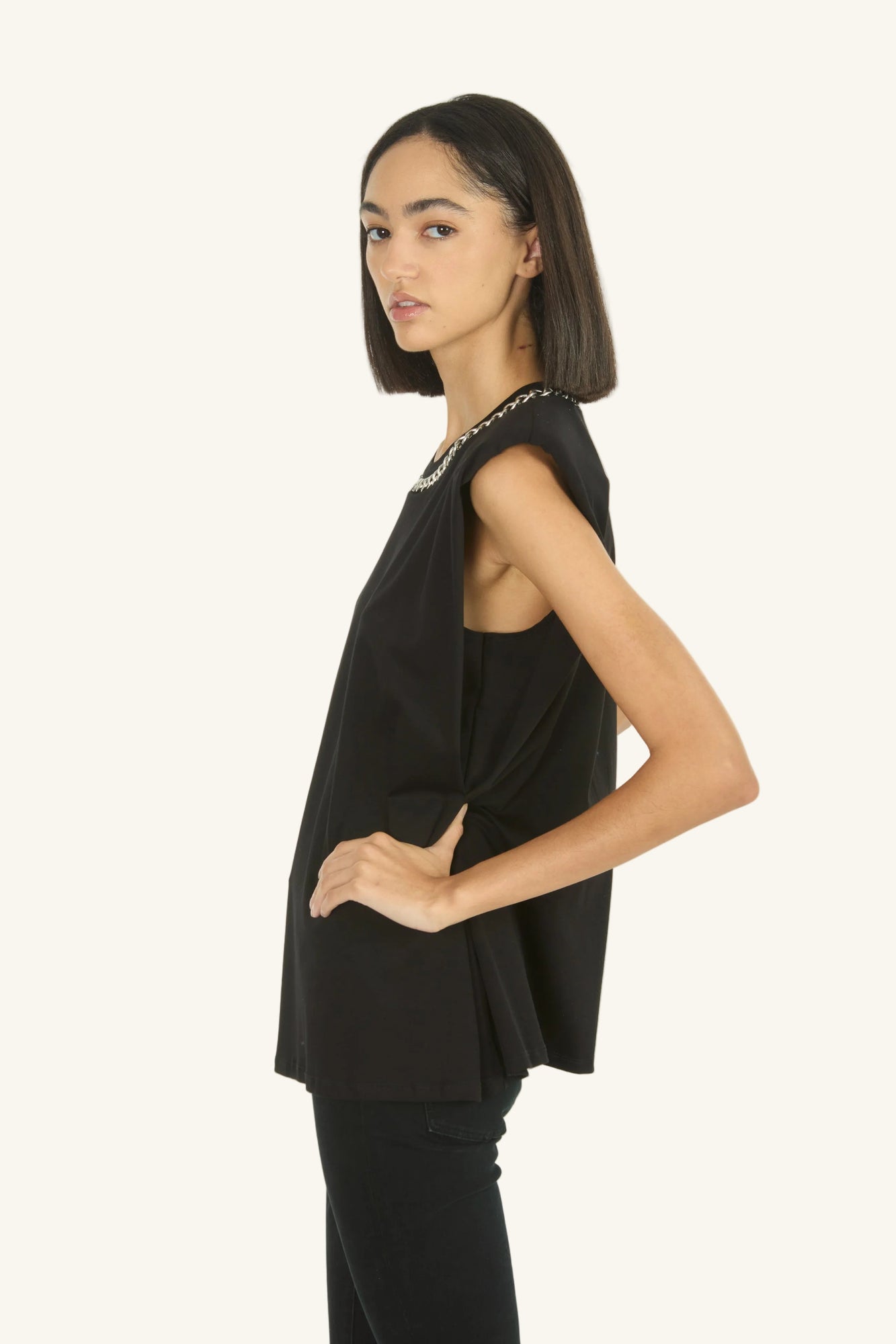 Roxanne Top | Black