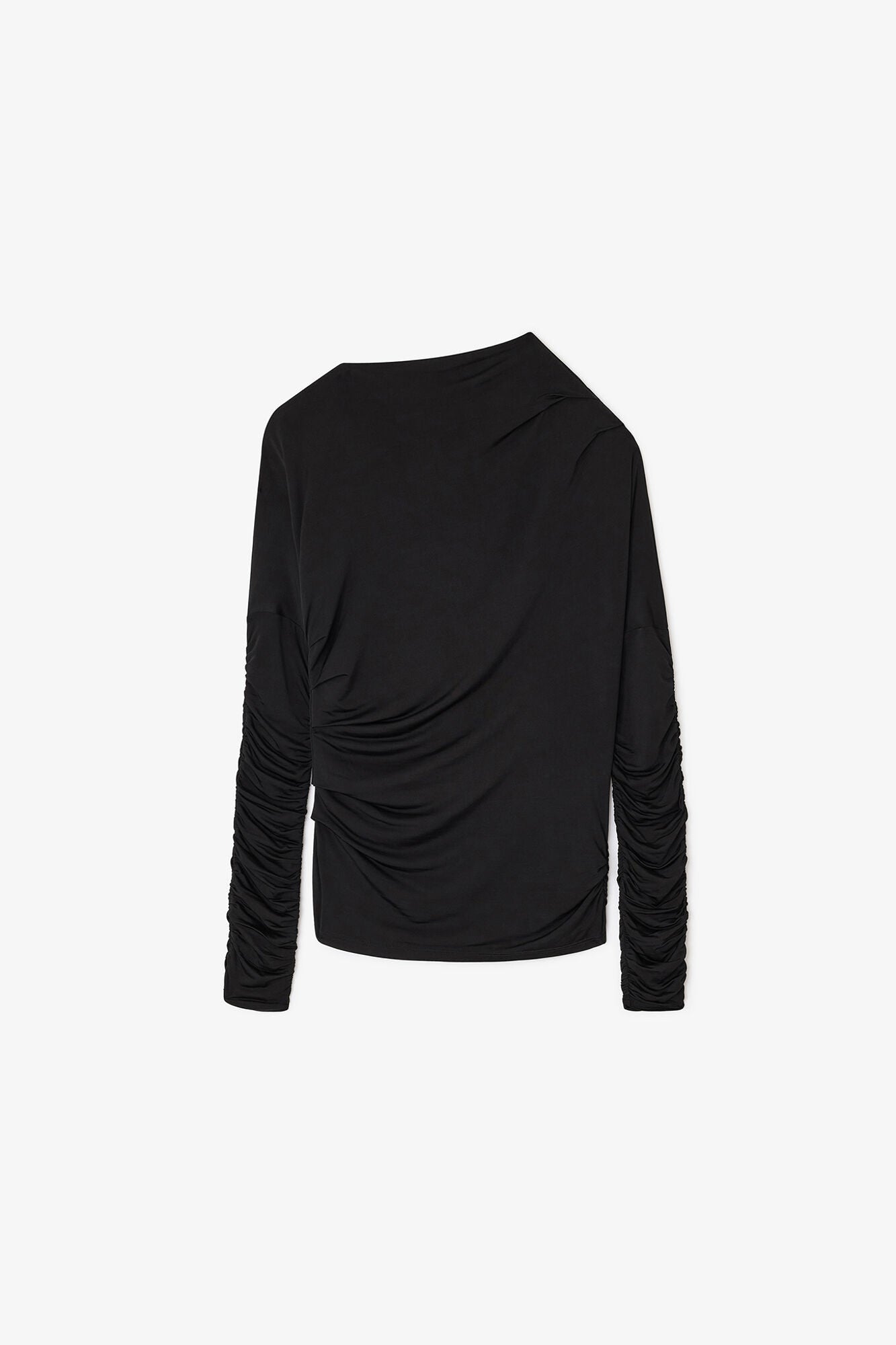 Ruched Top | Black