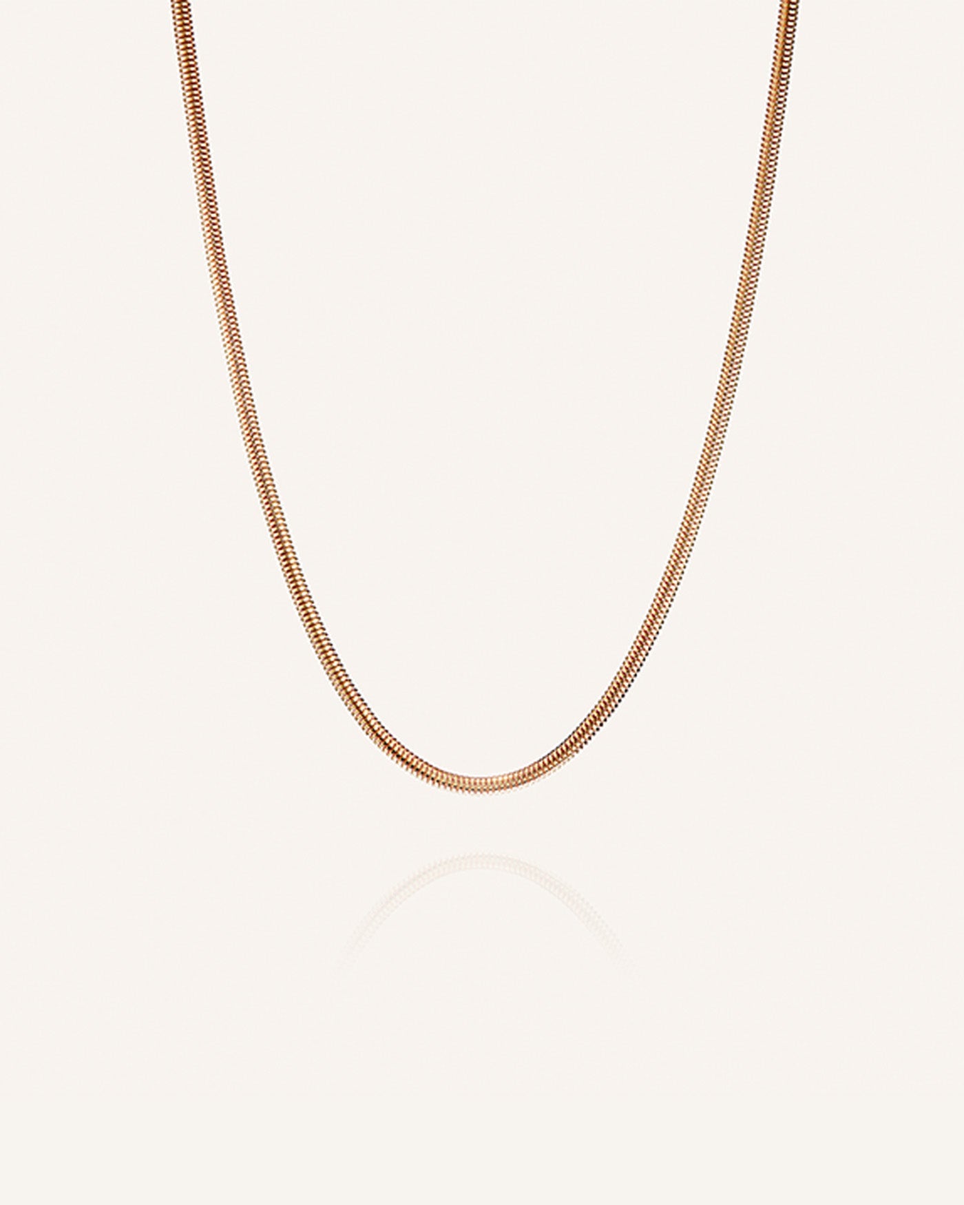 Russo Snake Chain | Gold-Tone Plated Brass