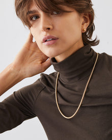 Russo Snake Chain | Gold-Tone Plated Brass