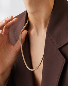 Russo Snake Chain | Gold-Tone Plated Brass