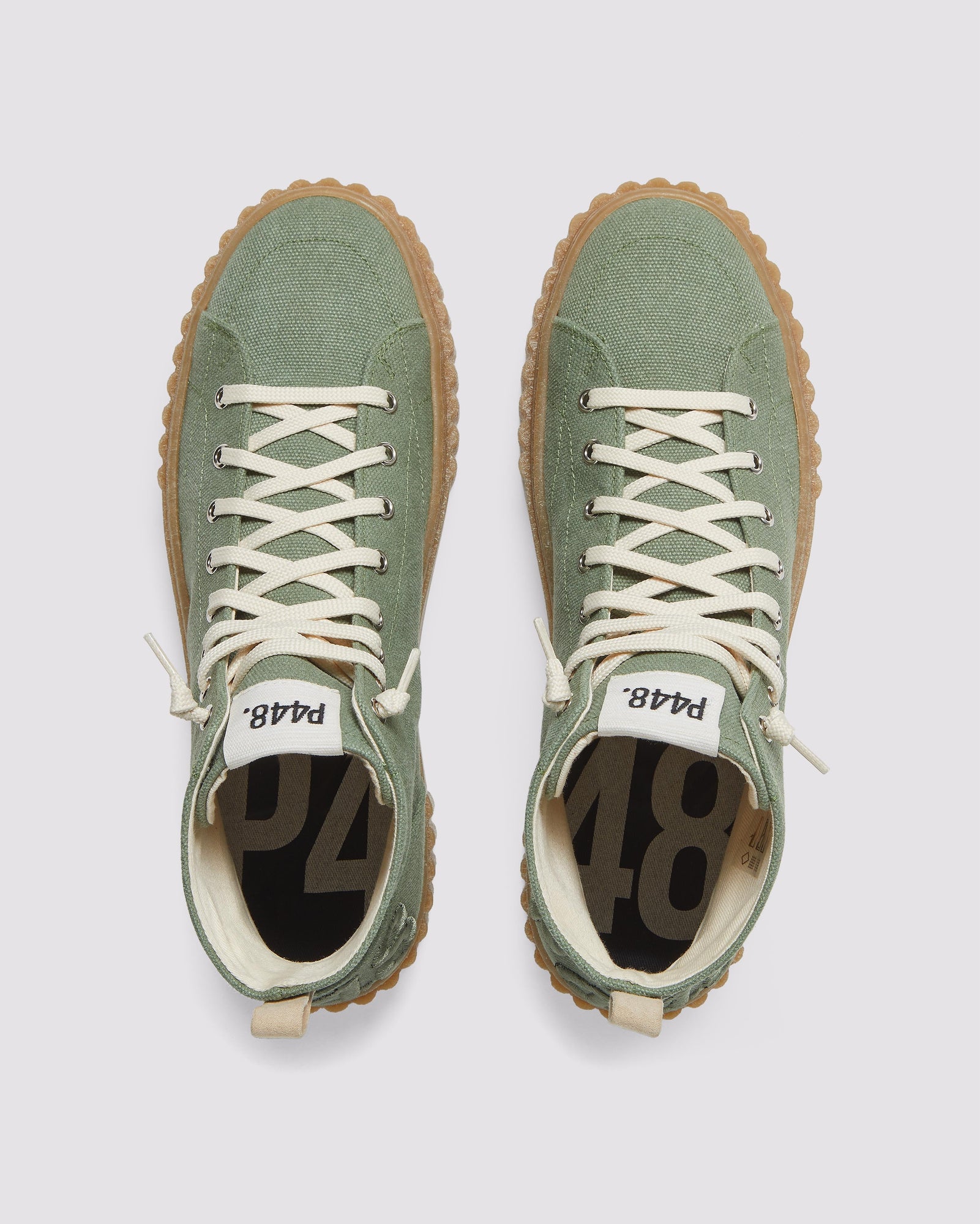 Women | Creeper Hi Olive Canvas | Green