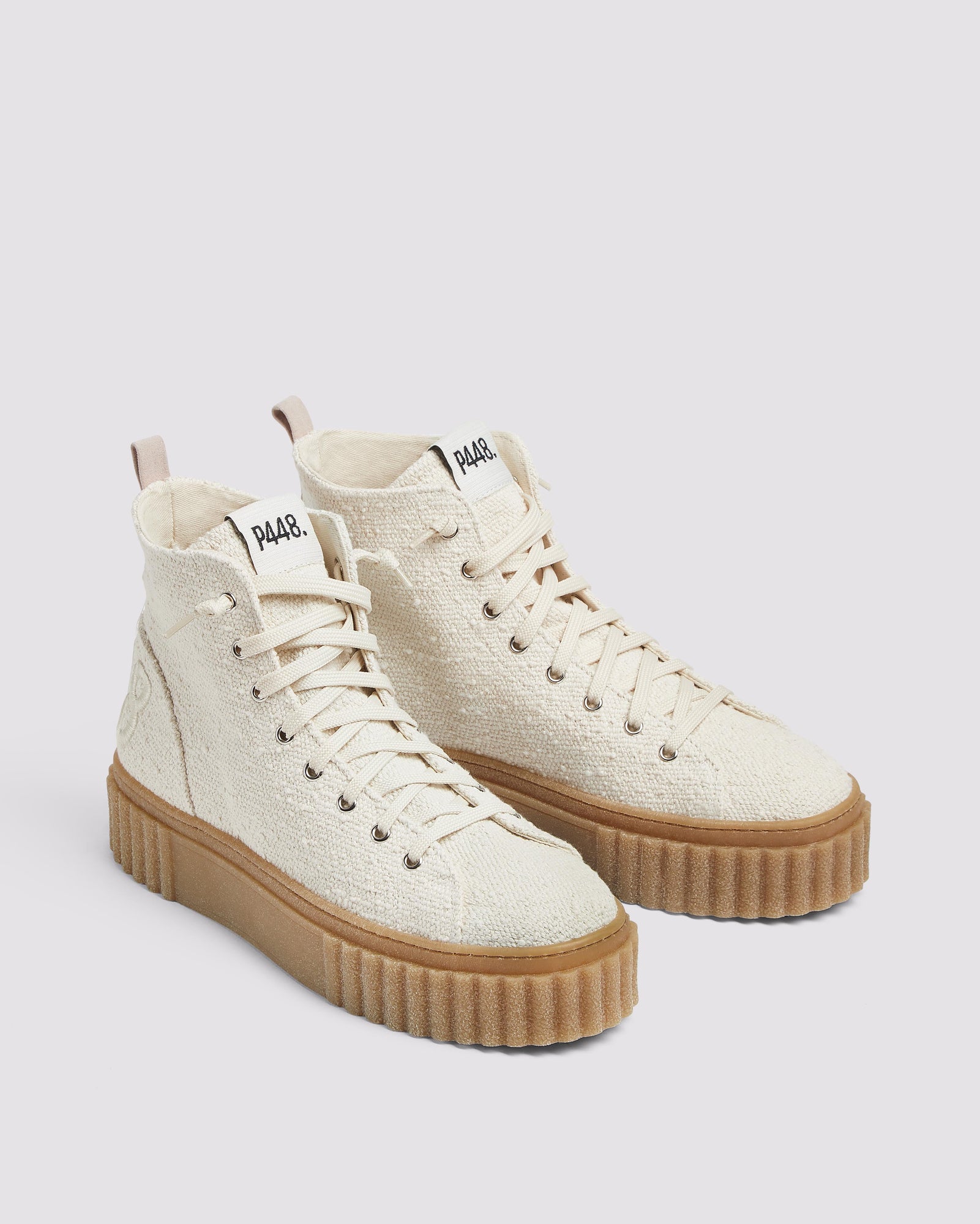 Women | Creeper Hi Willow Canvas | Neutral