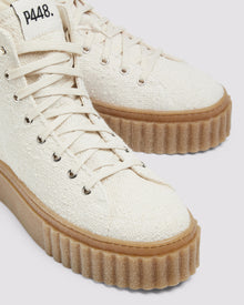 Women | Creeper Hi Willow Canvas | Neutral