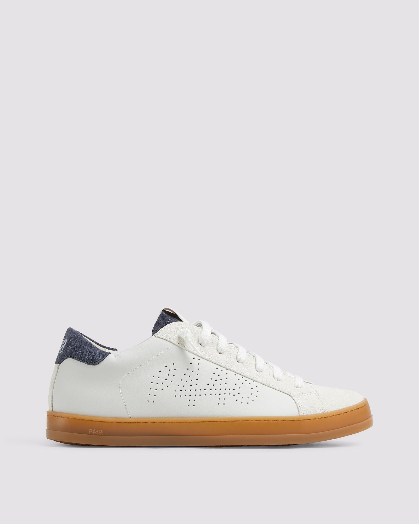 Men | John Harbor | White/Blue