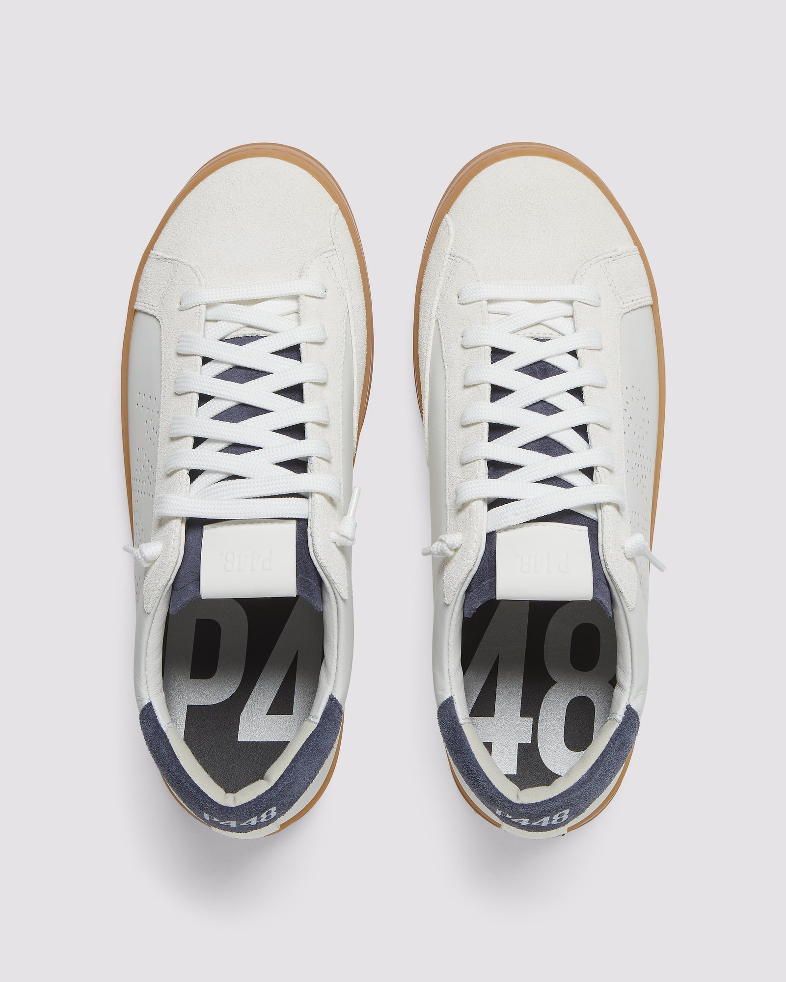Men | John Harbor | White/Blue