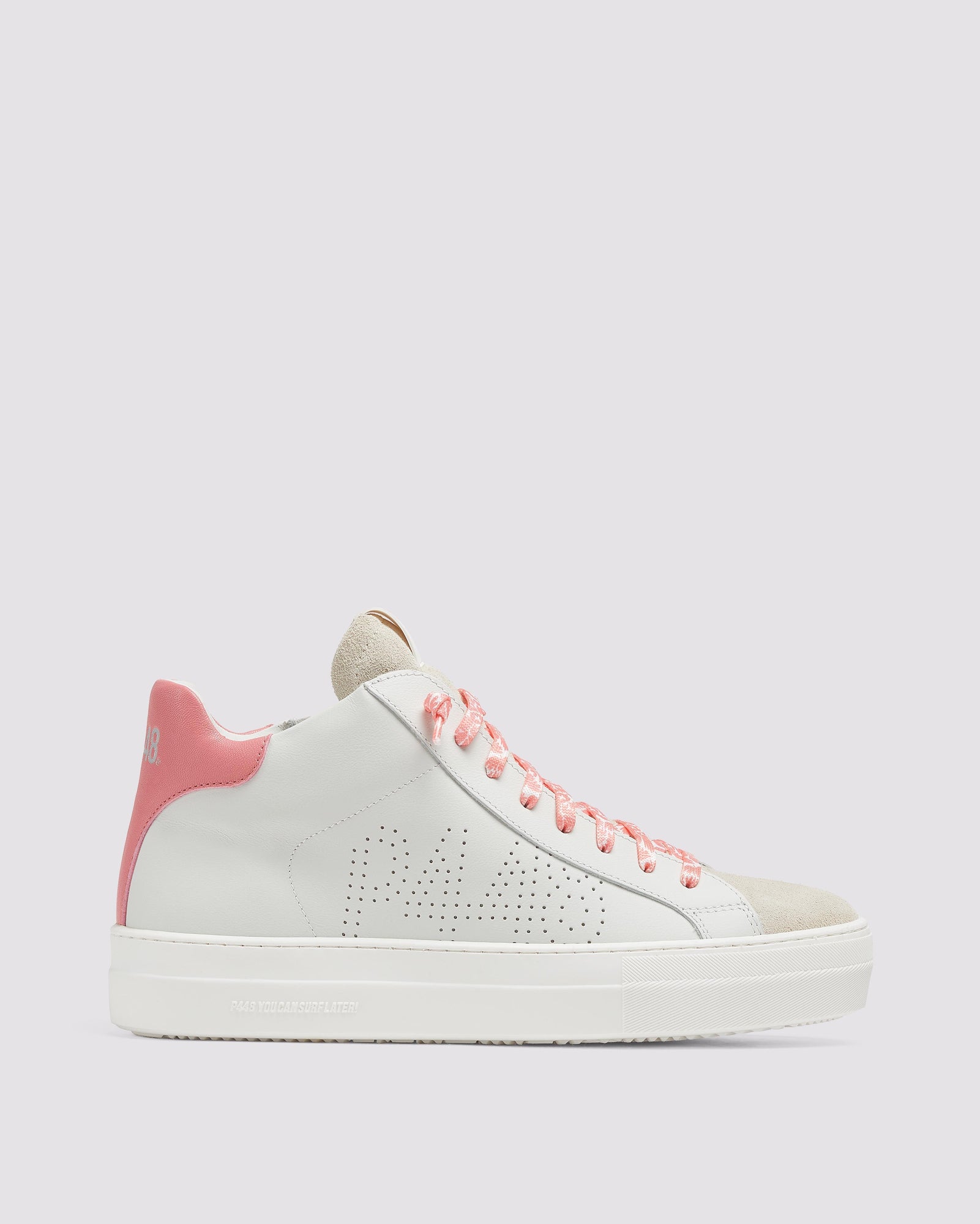 Women | Thea Mid Lotus | Pink/White