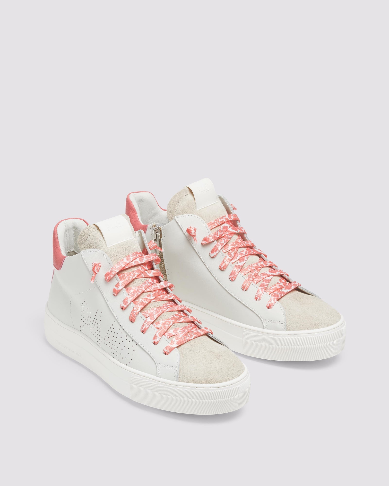 Women | Thea Mid Lotus | Pink/White