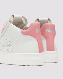 Women | Thea Mid Lotus | Pink/White