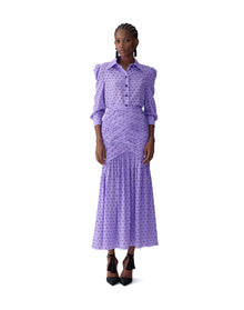 Ruched Midi Skirt | Violeta Multi