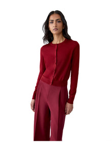 Long Sleeve Cardigan | Rioja