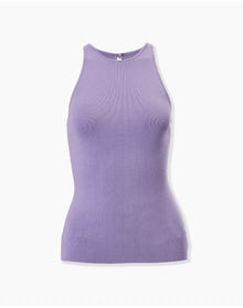 Halter Neck Knit Top | Violeta