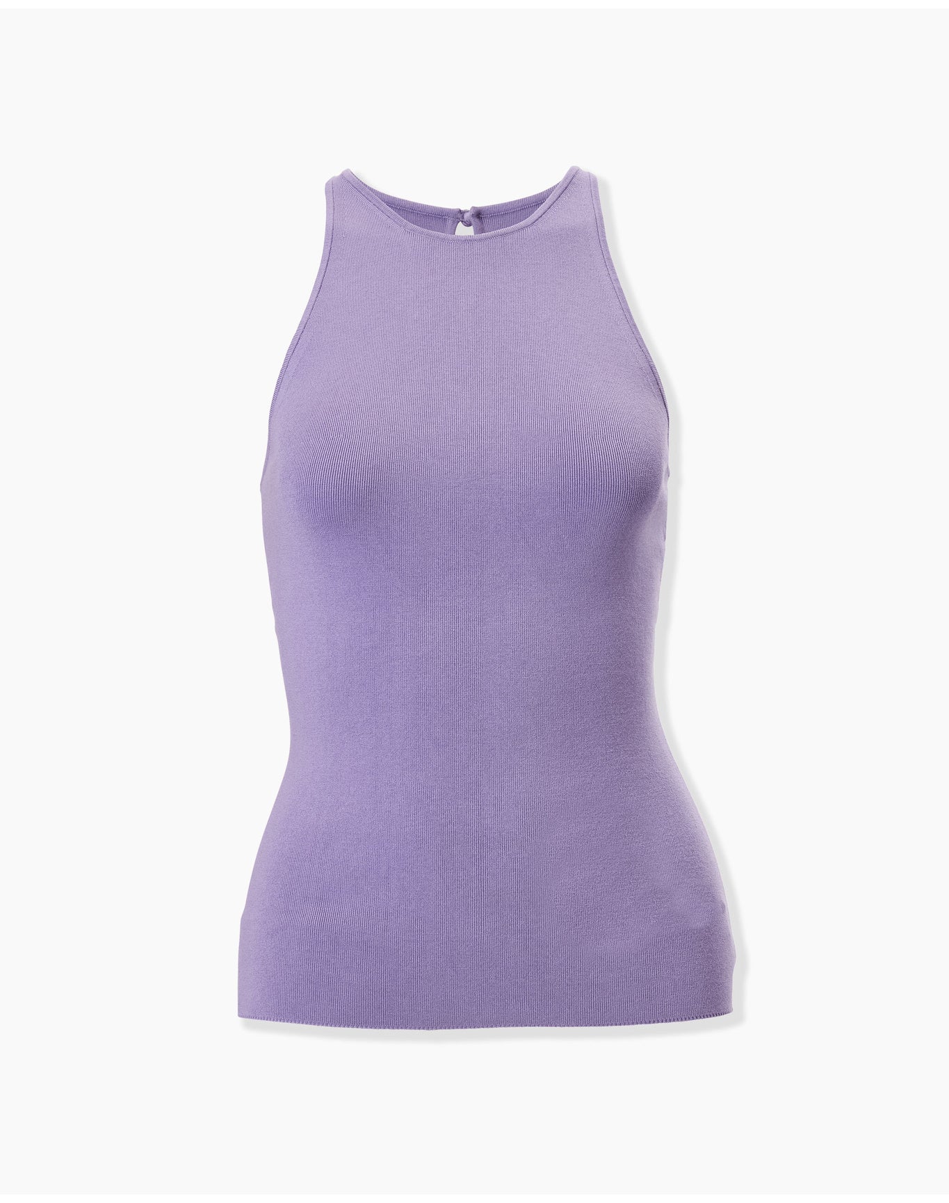Halter Neck Knit Top | Violeta