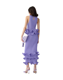 Tiered Ruffle Hem Skirt | Violeta