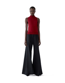 Mock Neck Knit Tank | Rioja