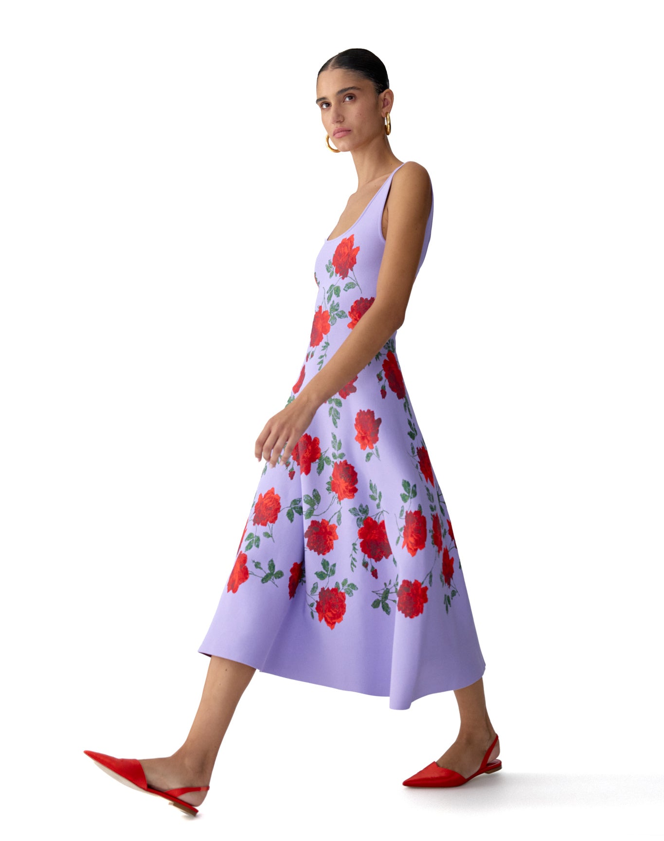 Fit And Flare Dress | Violeta Multi