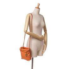 Chanel | Pre-Owned Mini Shiny Calfskin 22 Handbag | Orange