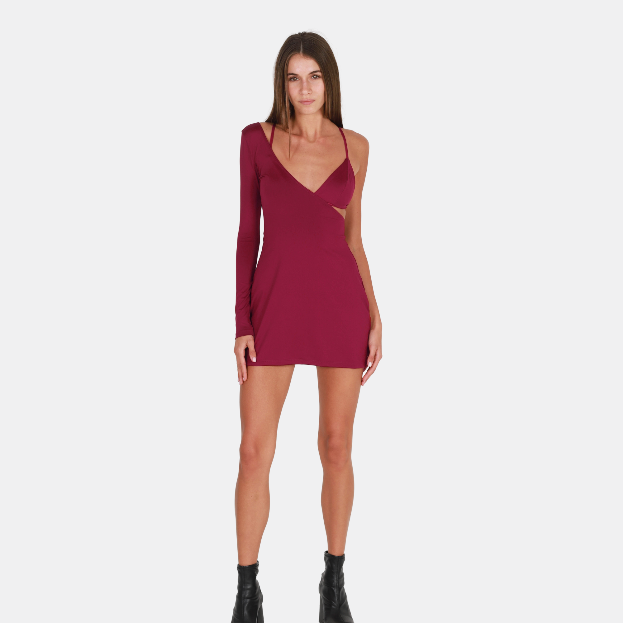 OW Collection Sage Dress | Plum