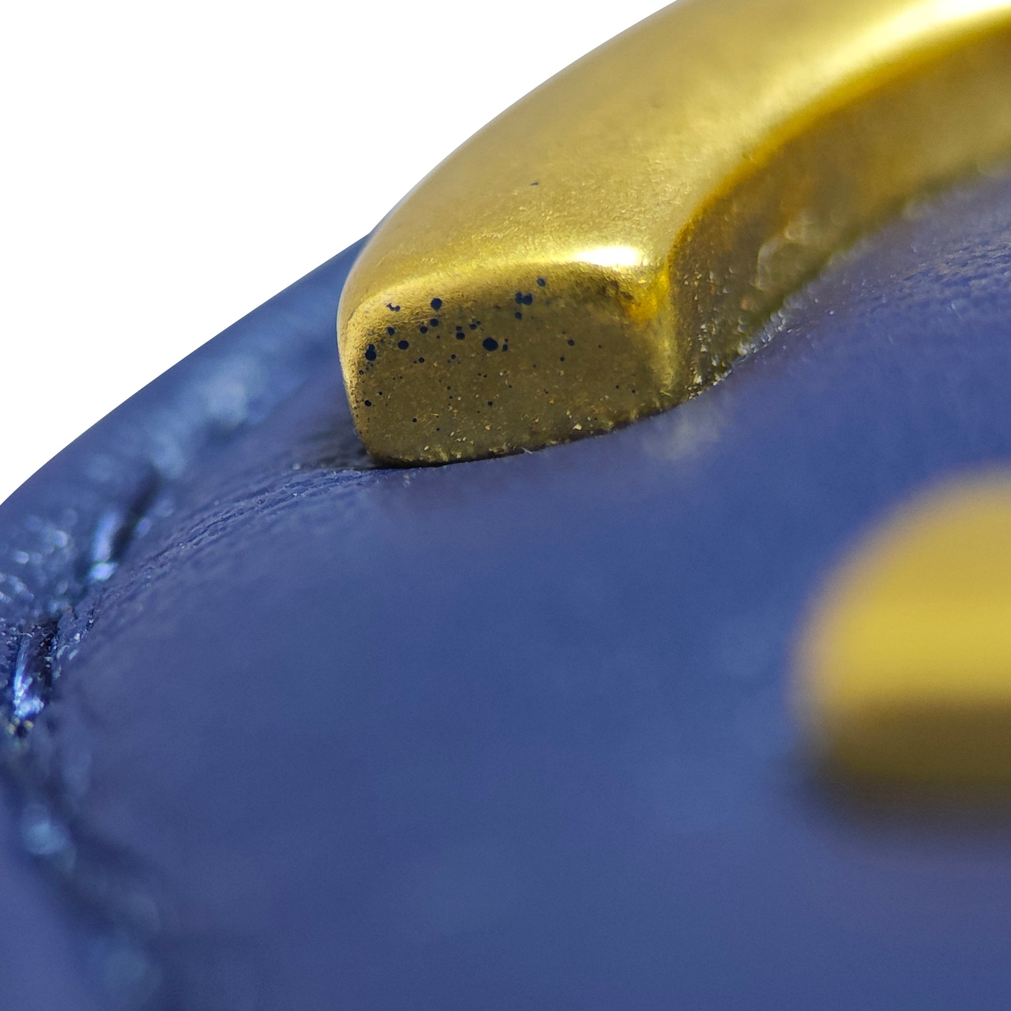 Chanel | Pre-Owned Small Tweed School Memory Top Handle Flap | Blue/Navy