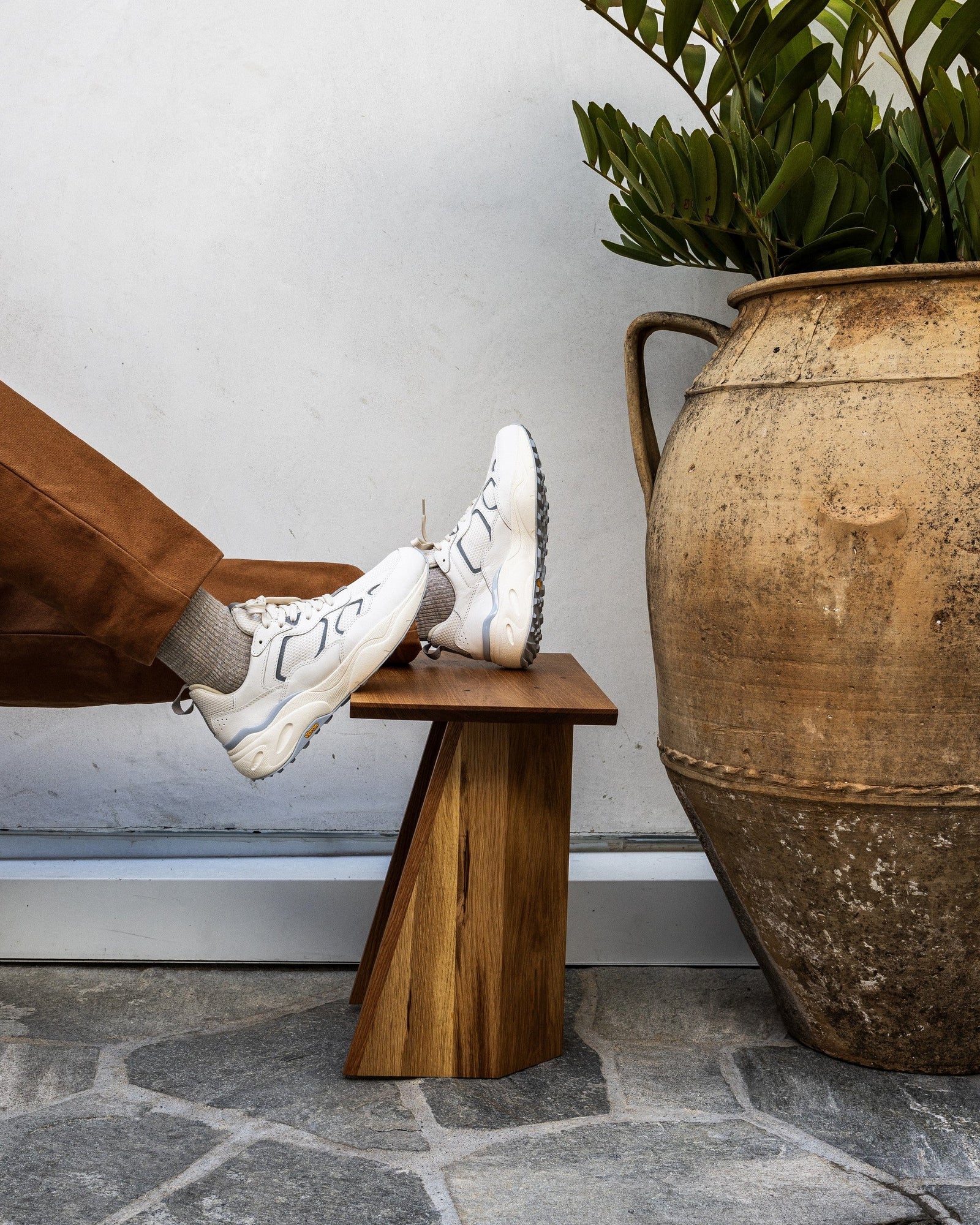 Womens | Salazar | Off-White Microchip