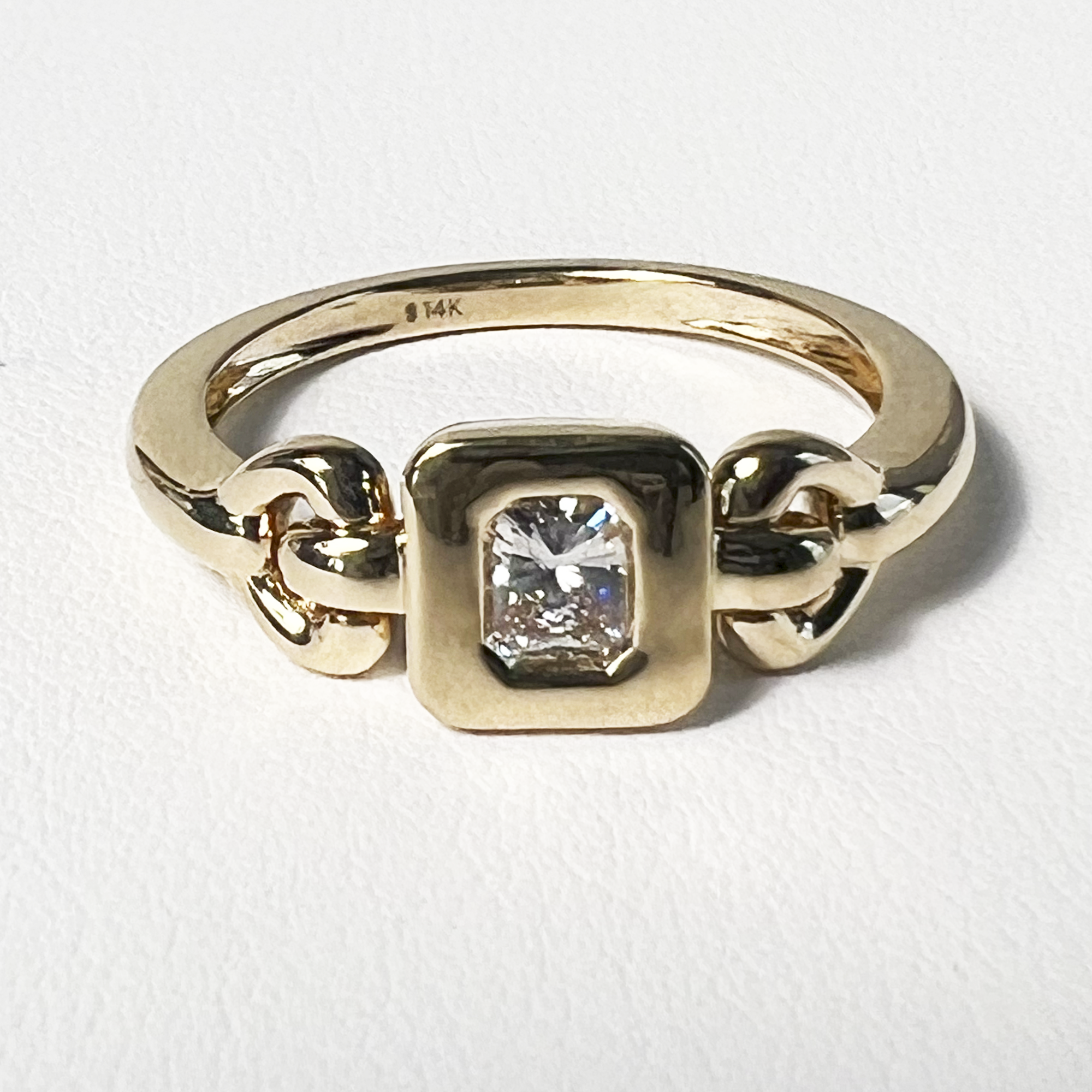 Classic Collection Diamond Ring | 14K Yellow Gold | 1.87 CTW (Approx) White Diamond