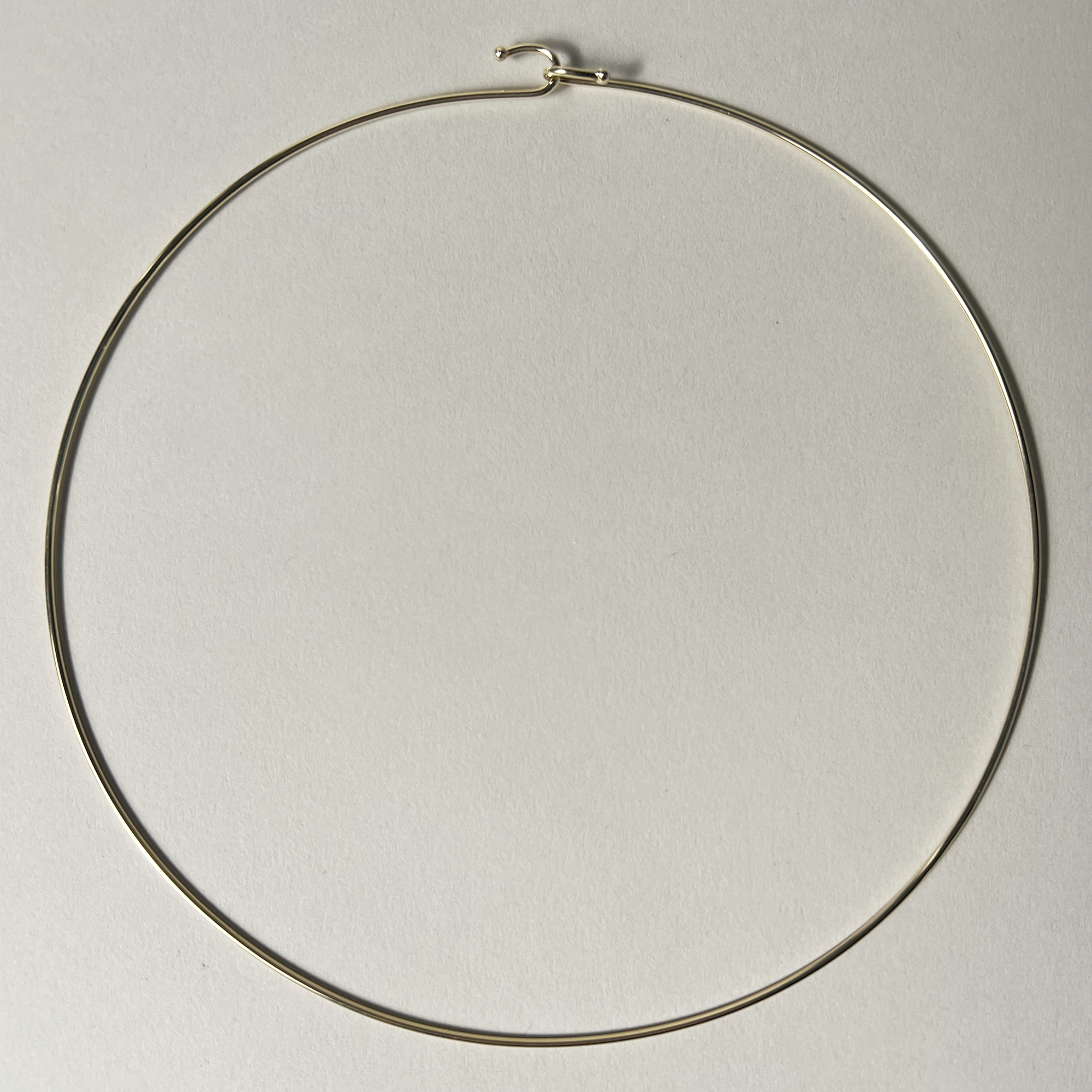Collar Necklace | 14K Yellow Gold