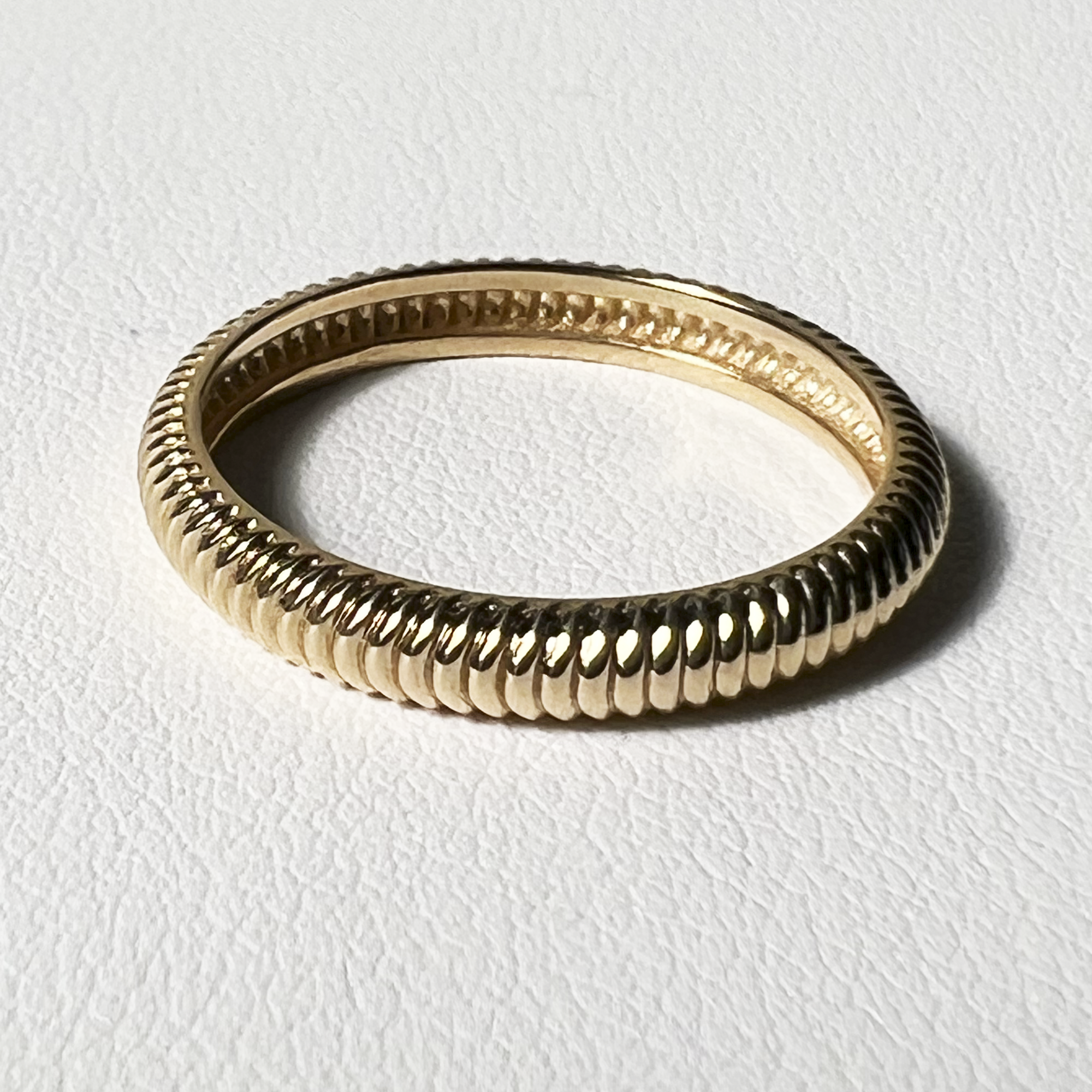 Bowie Band | 14K Yellow Gold
