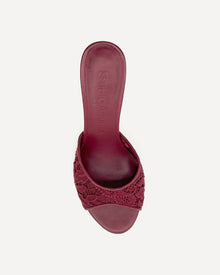 Samara 90 Heel | Port