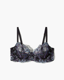 Black Bra - Sanika Balconette Bra