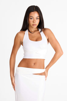 Violette Top | White
