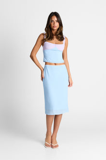 Daphne Skirt | Blue
