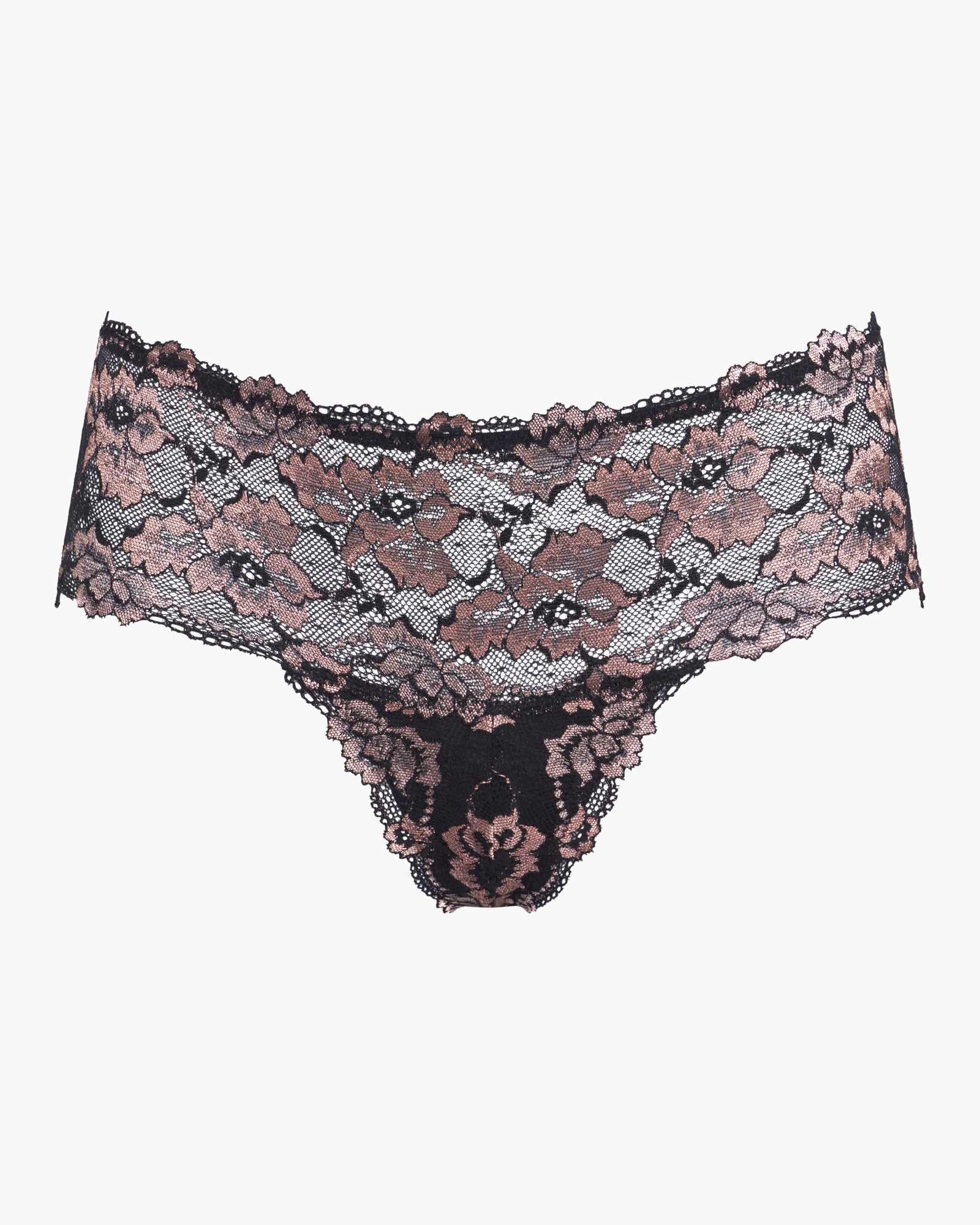 Black Hot Pant - Savona Cheeky Brief