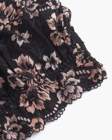 Black Bralette - Savona Curvy Bralette
