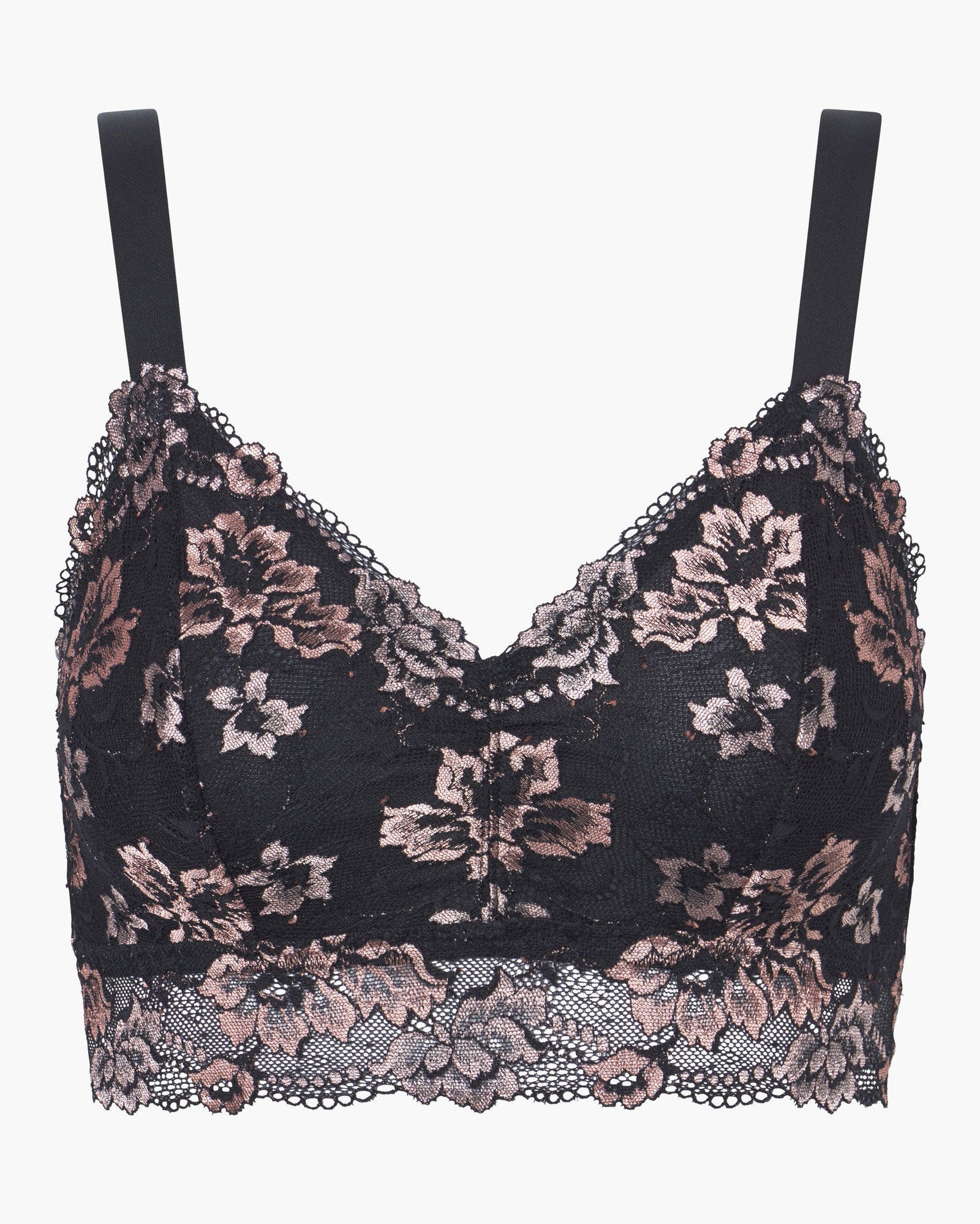 Black Bralette - Savona Curvy Bralette